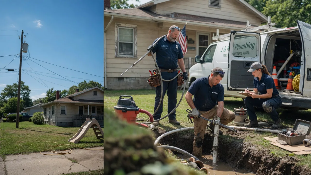 Drain Cleaning in Reklaw, TX near me